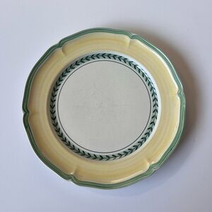 Villeroy & Boch Yellow and Green Dinner Plate